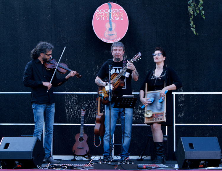 Stefano Zeni, Max De Bernardi e Veronica Sbergia