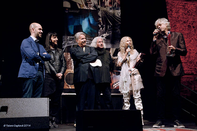 Premiazione Bob-Geldof (foto di Tiziano Gagliardi)