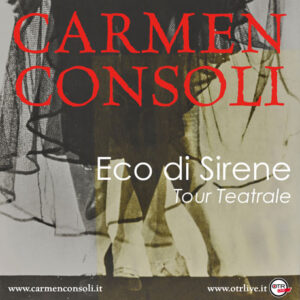 Carmen Consoli Eco di Sirene
